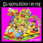 Sju vackra flickor i en ring Albumcover