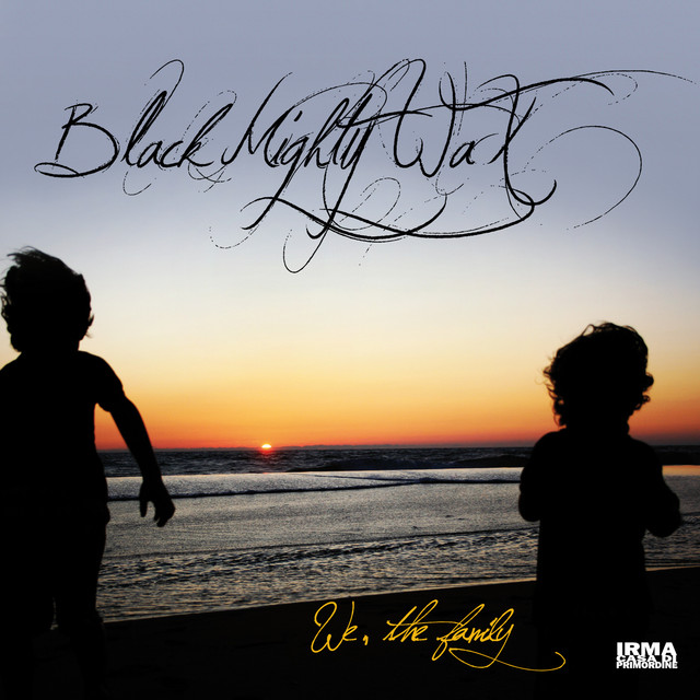 Black Mighty Wax Photo