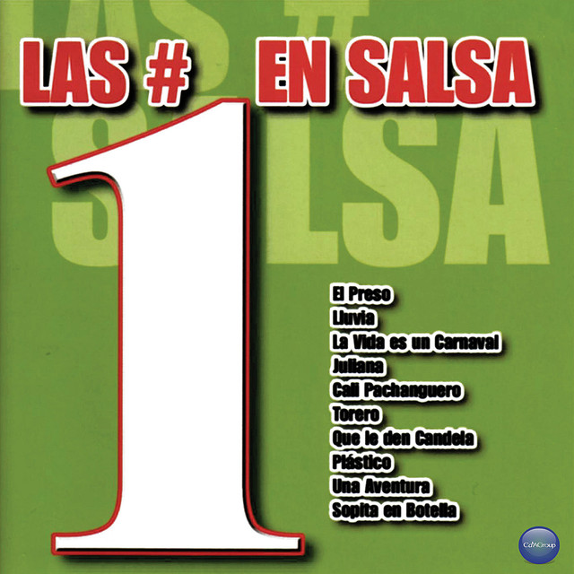 Los #1 En Salsa cover art