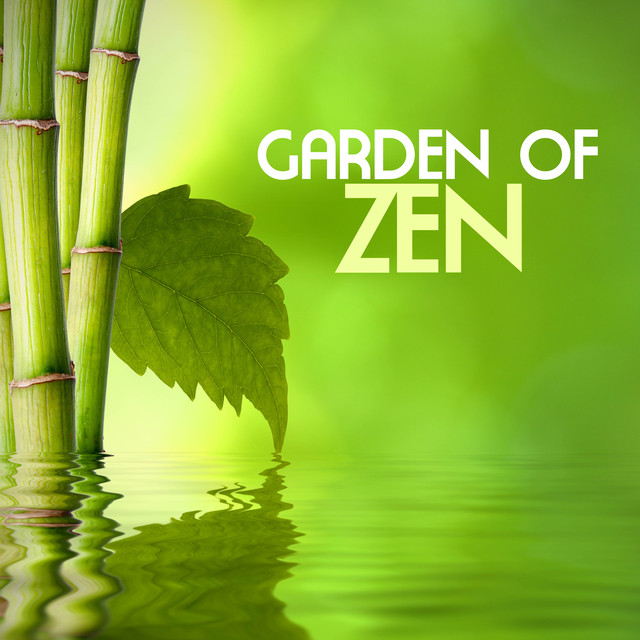 Garden of Zen - Nature Relaxation Sounds from a Secret Garden Albumcover