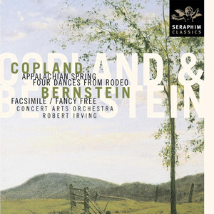 Copland & Bernstein: American Ballet album