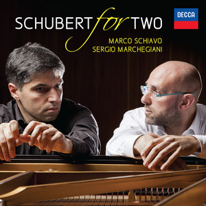 Schubert for Two album