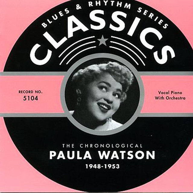 Paula Watson Photo