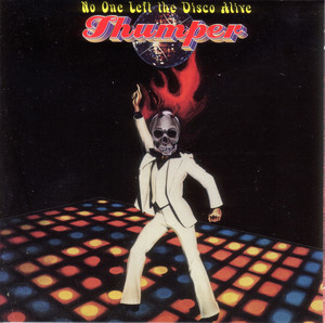 No One Left the Disco Alive cover