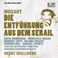 Mozart: Die Entführung aus dem Serail Albumcover