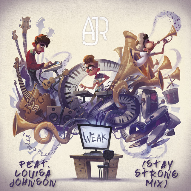 Weak (feat. Louisa Johnson) [stay Strong Mix] cover