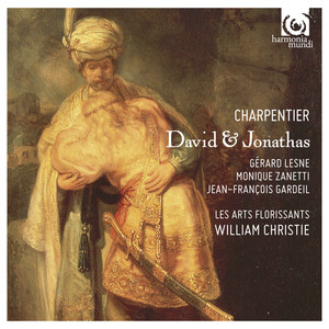 David et Jonathas cover