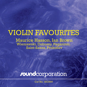 Violin Favourites cover