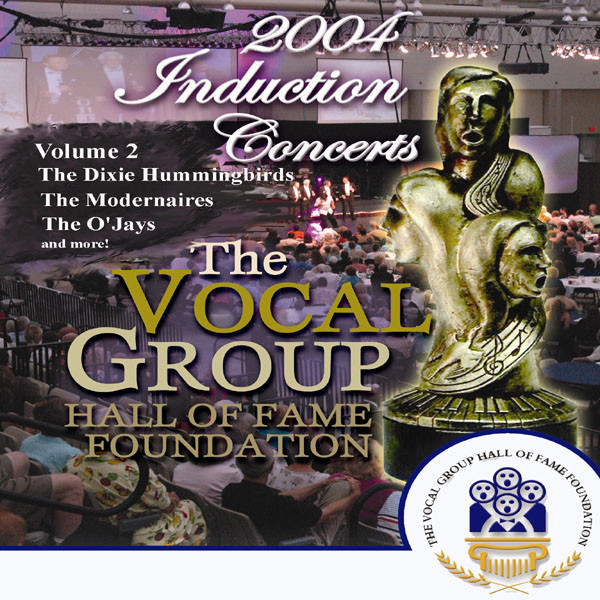 Vocal Group Hall Of Fame 2004 Live Induction Concerts Vol 2 cover