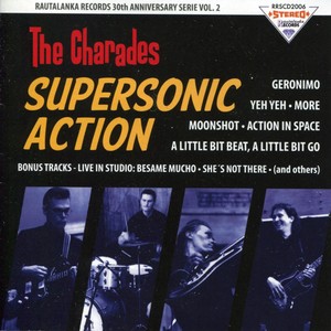 Supersonic Action Albumcover