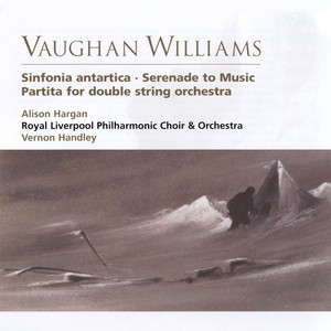 Serenade To Music / Sinfonia Antartica cover