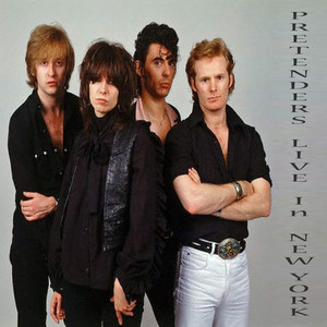 Live In New York cover
