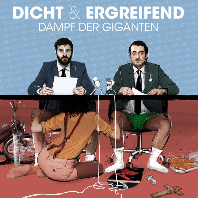 Dampf Der Giganten cover
