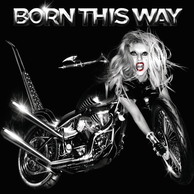 Born This Way cover