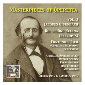 Die schöne Helena cover
