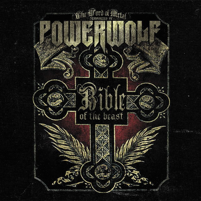 Bible Of The Beast cover