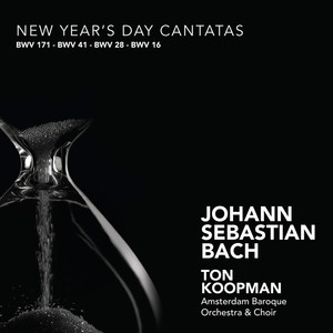 New Year's Day Cantatas cover