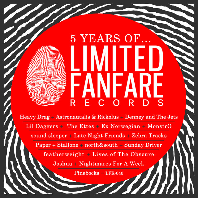 5 Years Of... Limited Fanfare Records cover