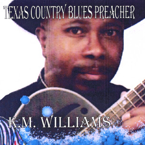 Texas Country Blues Preacher Albumcover