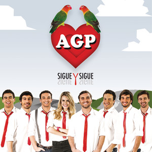Sigue y sigue cover