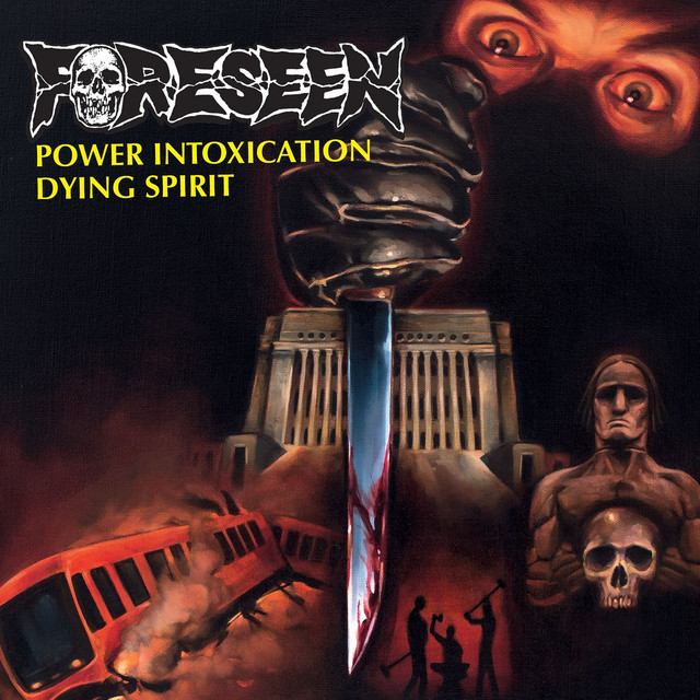 Power Intoxication B/w Dying Spirit cover