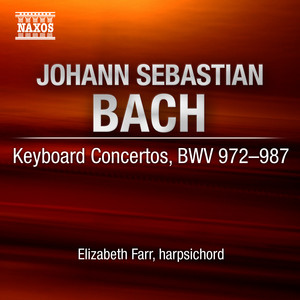 Complete Harpsichord Concertos cover