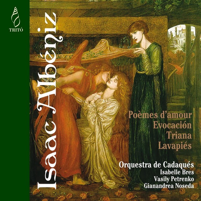 Albéniz: Poèmes d'amour, Evocación, Triana, Lavapiés Albumcover