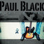 Paul Black Blue Words Albumcover
