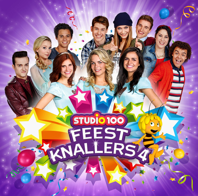 Feestknallers 4 cover