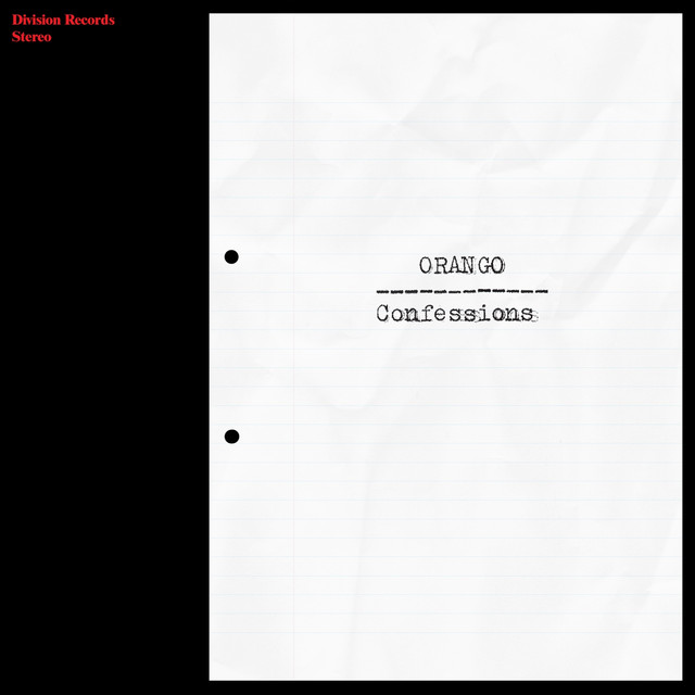 Confessions cover