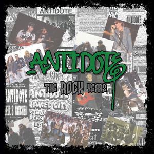 Antidote - The Rock Years cover