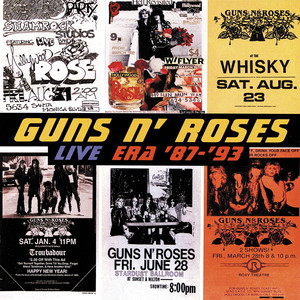 Live Era '87-'93 (Edited Version) album