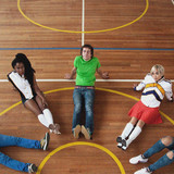 The Go! Team Photo