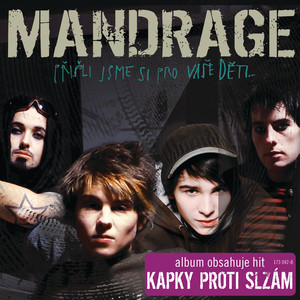 Kapky proti slzám cover