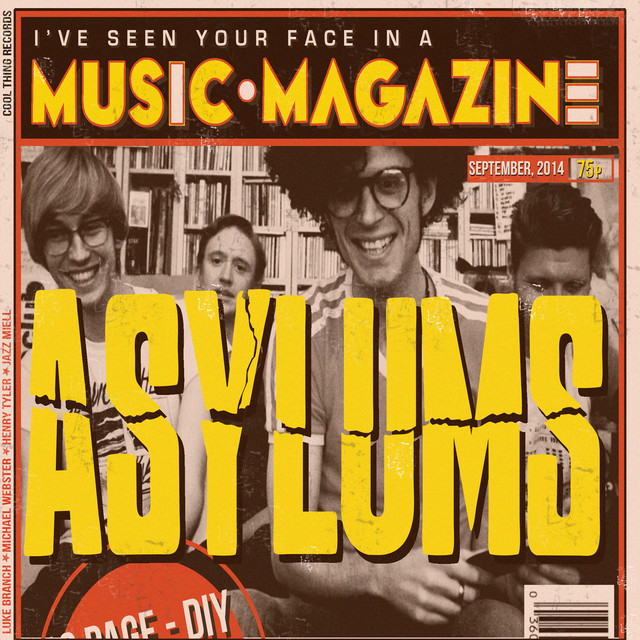I've Seen Your Face In A Music Magazine cover