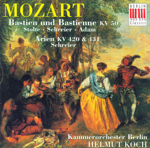 Bastien und Bastienne cover