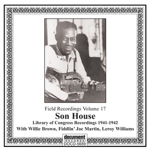 Son House Library of Congress Recordings 1941-1942 cover