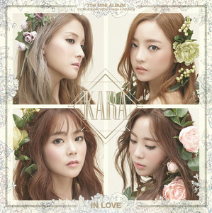 KARA 7th Mini Album 'In Love' album