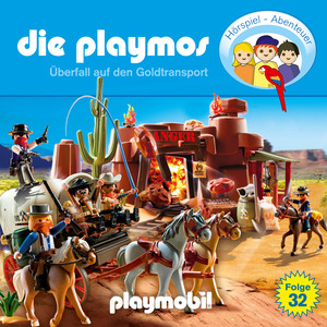 Folge 32: Überfall auf den Goldtransport