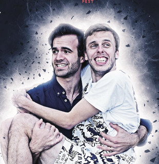 Harry & Chris Photo