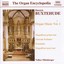 Buxtehude: Organ Music, Vol. 1 Albumcover