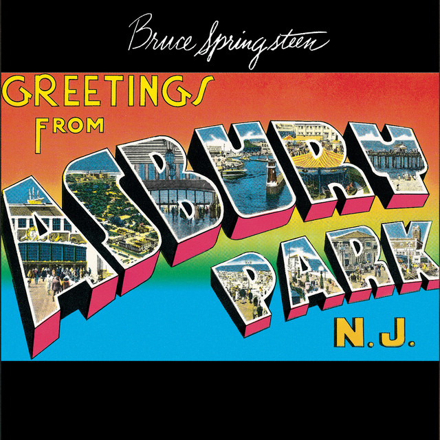Greetings From Asbury Park, N.j. cover
