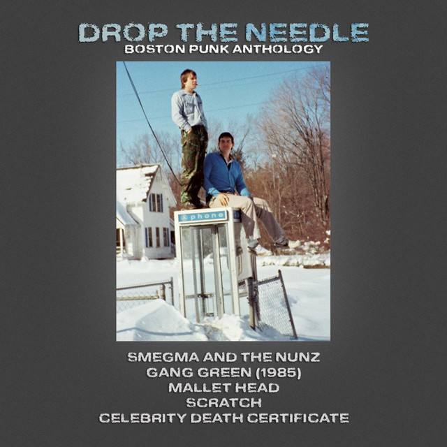 Drop The Needle: Boston Punk Anthology cover