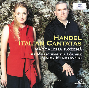Italian Cantatas cover