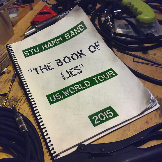 The Book Of Lies cover