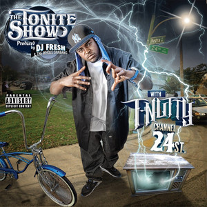 The Tonite Show with T-Nutty - Channel 24 St. album