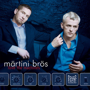 Love the Machines cover