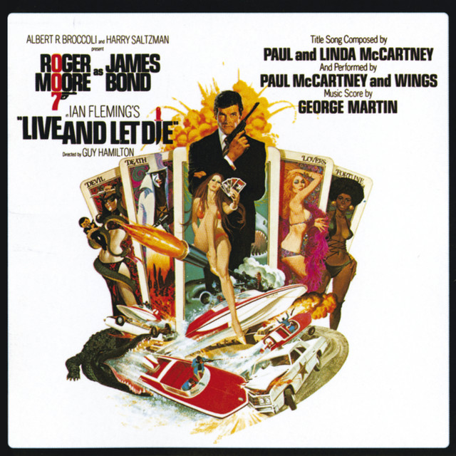 Live And Let Die cover