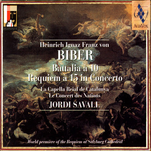 Battalia a 10 / Requiem a 15 in Concerto cover