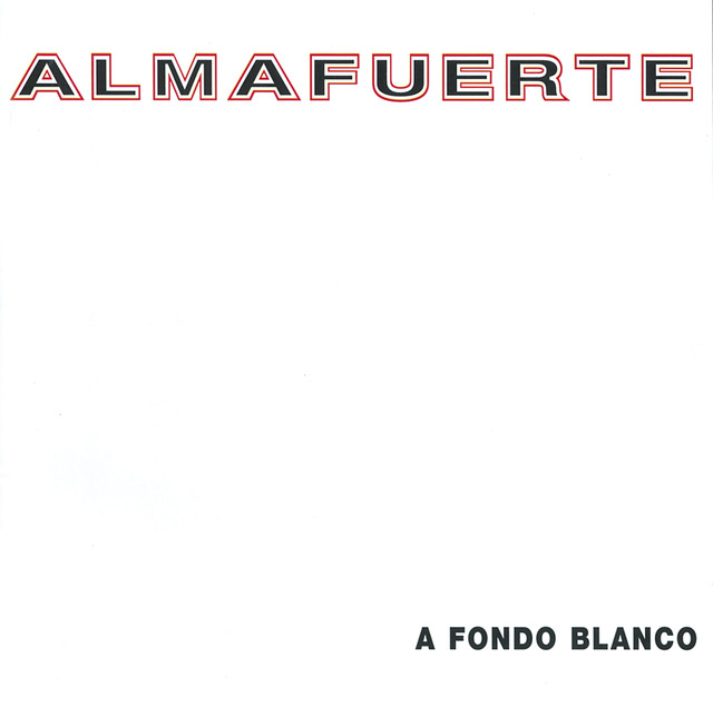 A Fondo Blanco cover